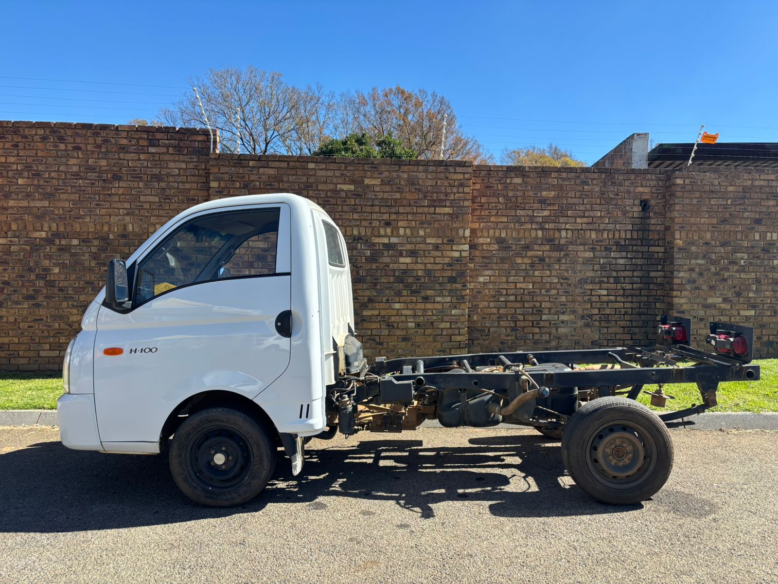 2022 Hyundai H-10 Chassis Cab