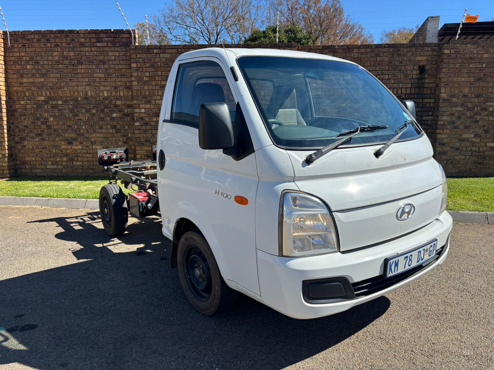 2022 Hyundai H-10 Chassis Cab