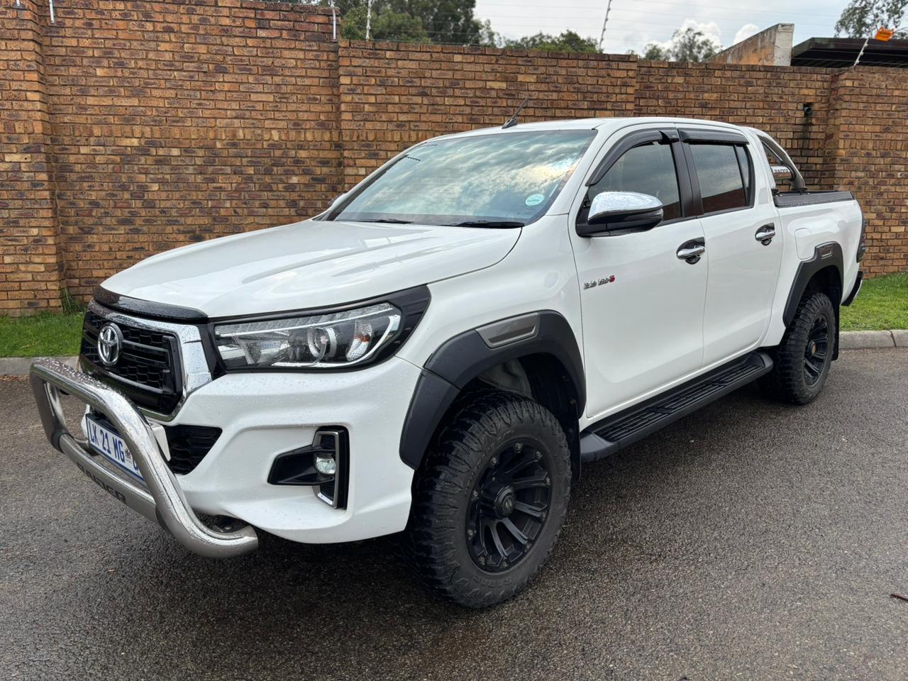 2019 Toyota Hilux Double Cab