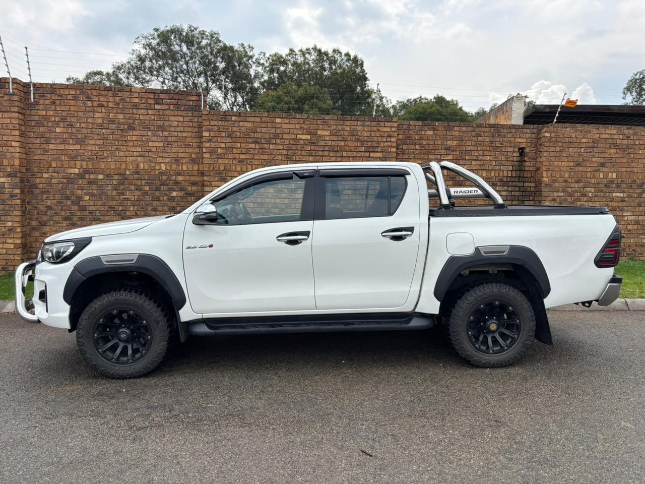 2019 Toyota Hilux Double Cab