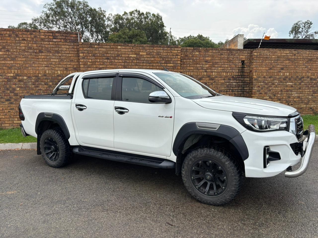 2019 Toyota Hilux Double Cab