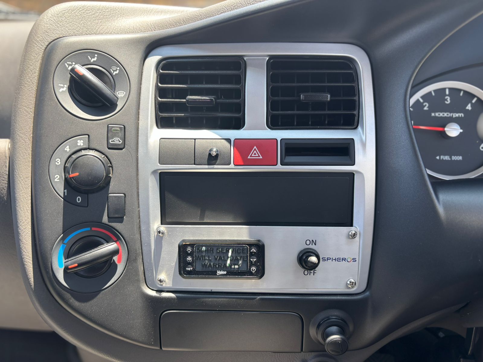 2026 Hyundai H-100 Fridge Unit