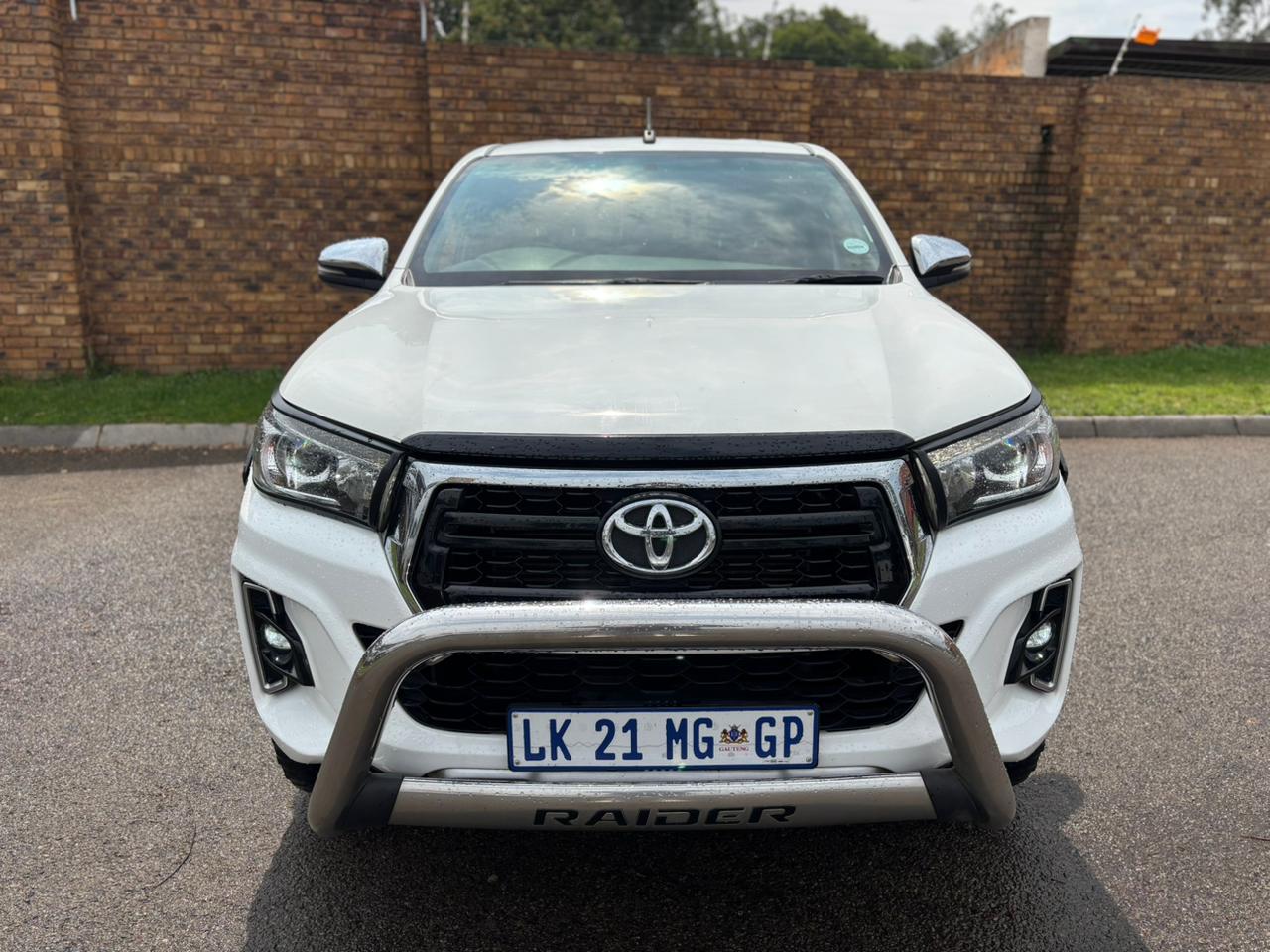 2019 Toyota Hilux Double Cab