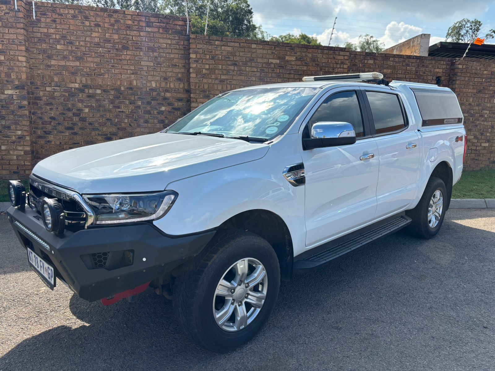 2022 Ford Ranger 3.2L XLT TDCI