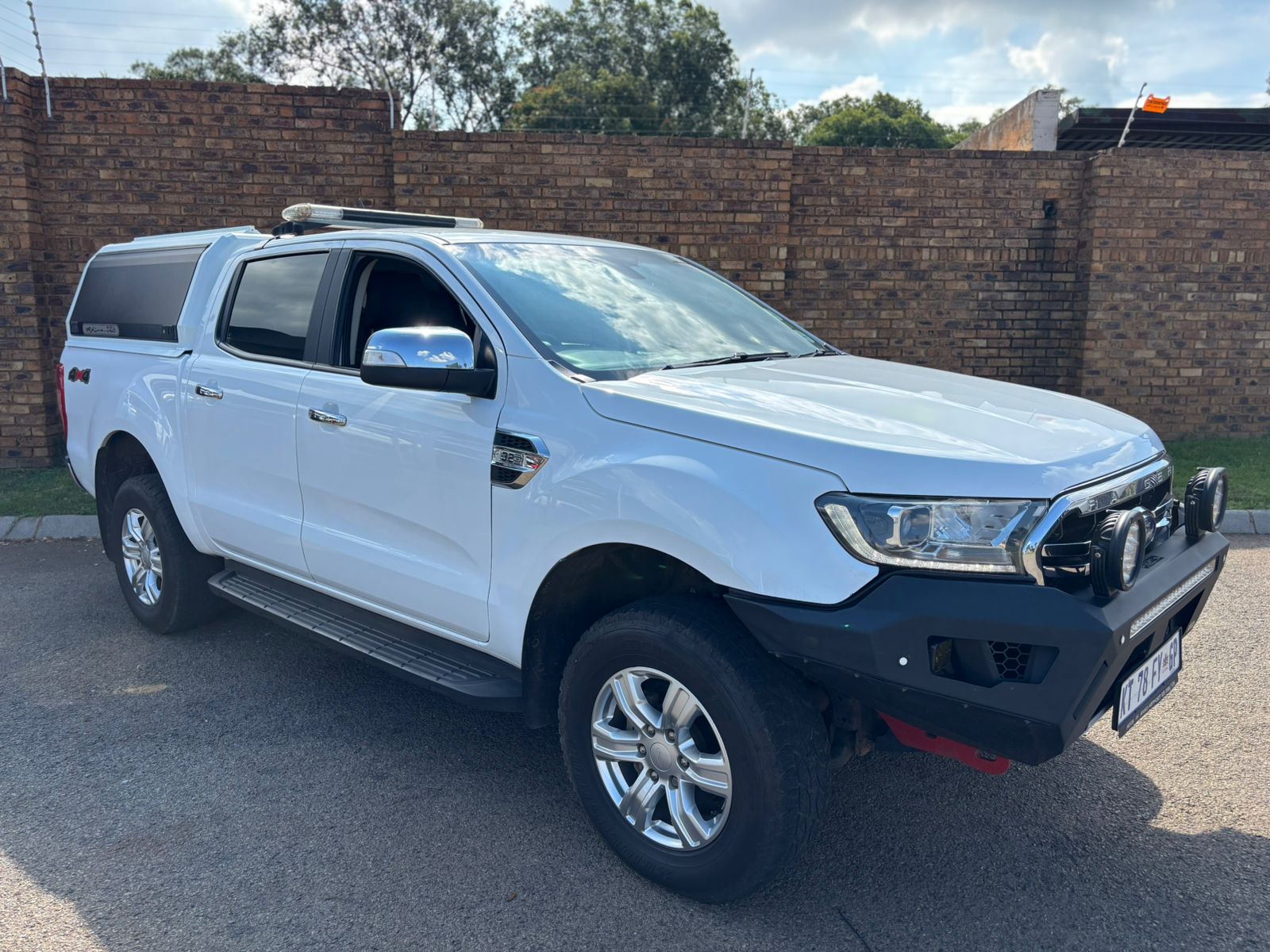 2022 Ford Ranger 3.2L XLT TDCI