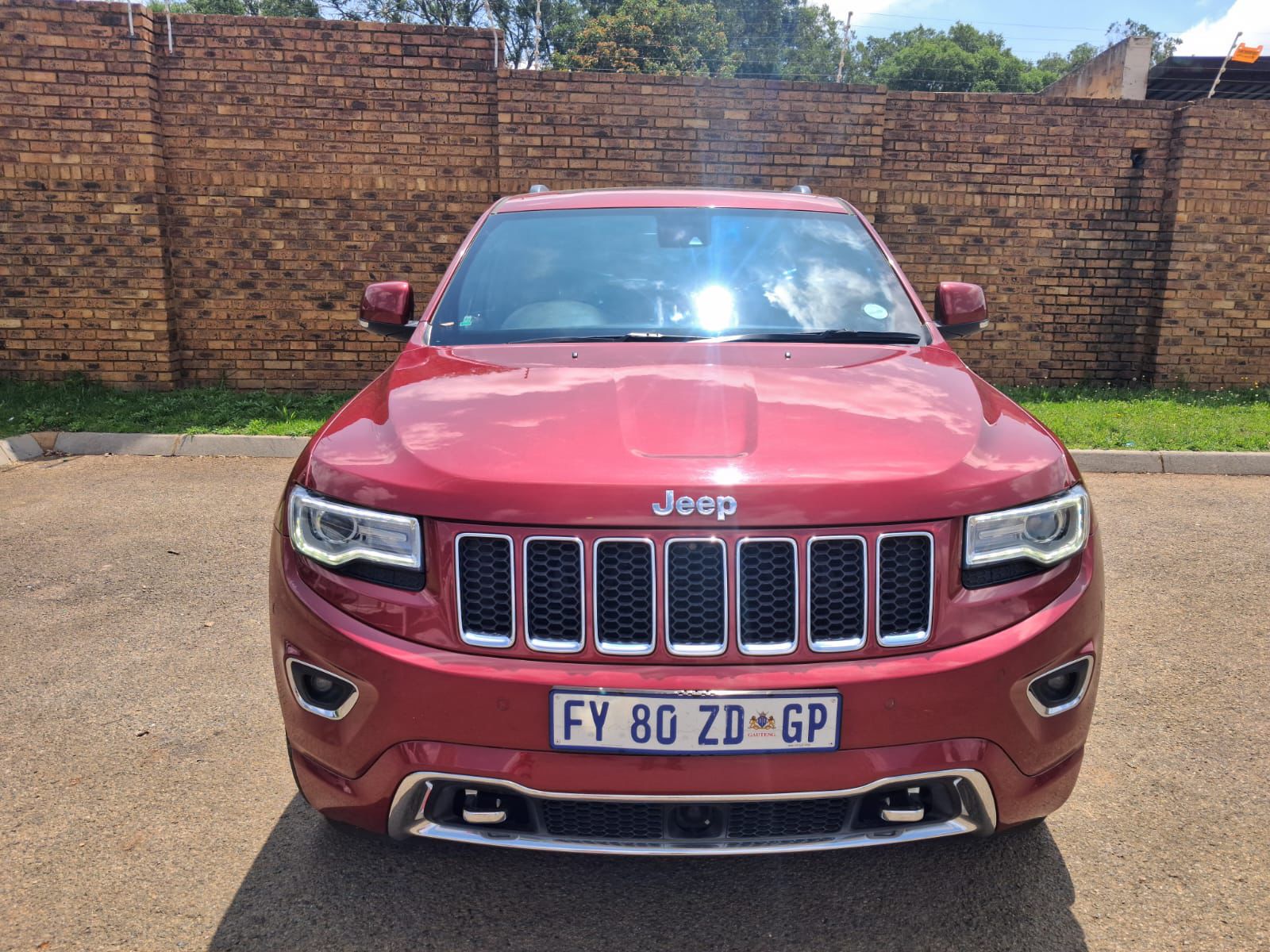 2017 Grand Cherokee 3.6 Overland 4x4 8-Speed Auto