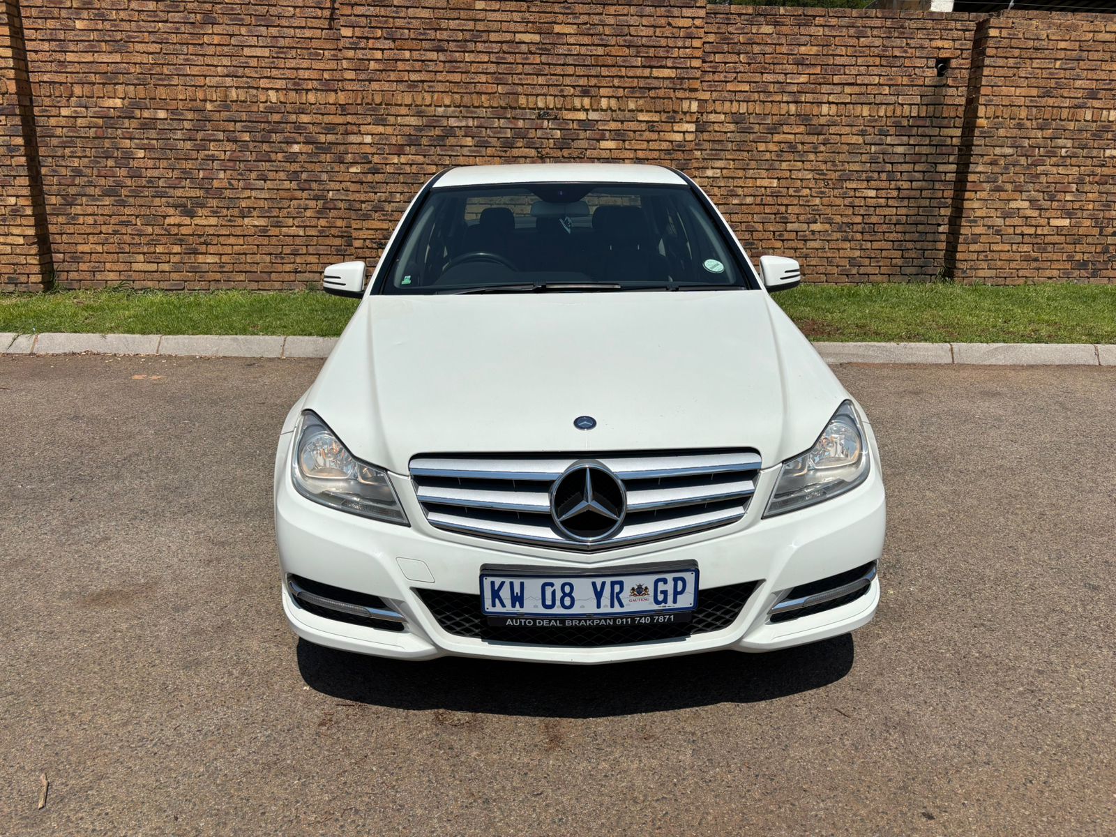 2012 Mercedes Benz C180 Blue Efficiency