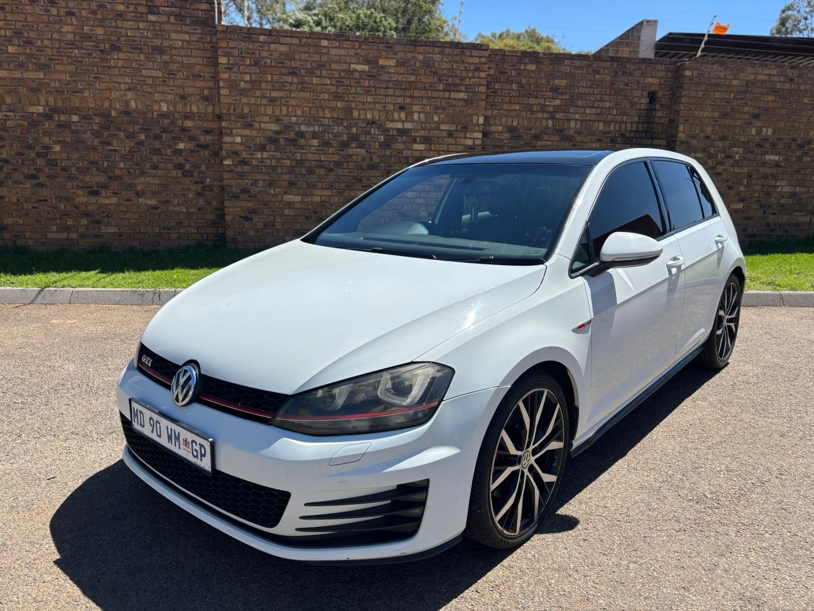 2016 Golf 7 GTI