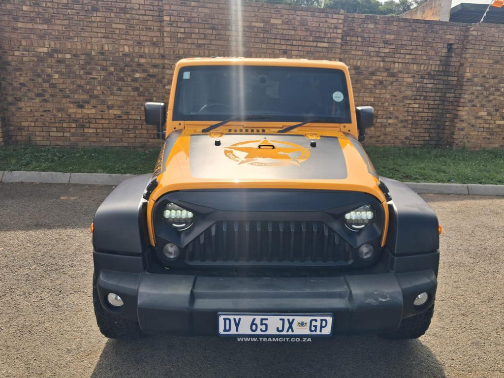 2012 Jeep Wrangler 3.6L V6 Unlimited Sahara 4x4