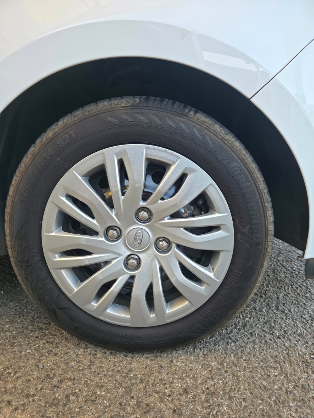FORD FIGO 2020