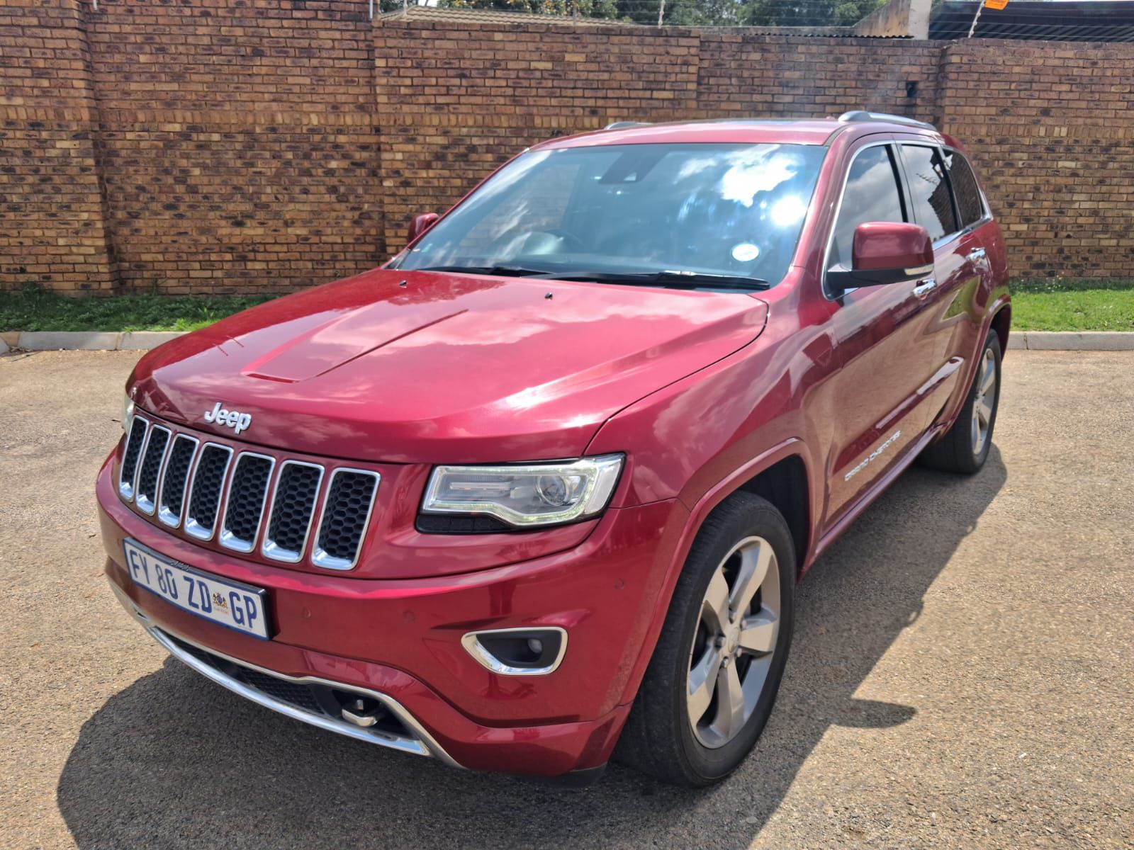 2017 Grand Cherokee 3.6 Overland 4x4 8-Speed Auto