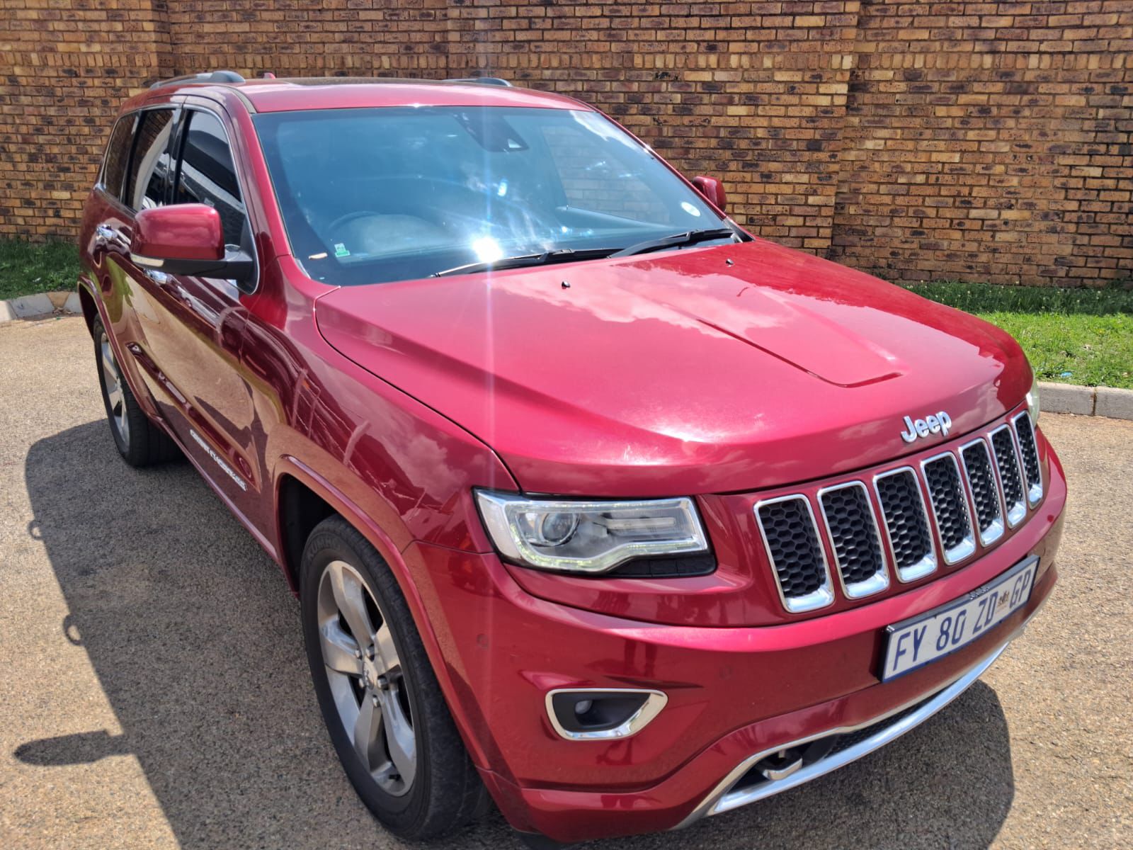 2017 Grand Cherokee 3.6 Overland 4x4 8-Speed Auto
