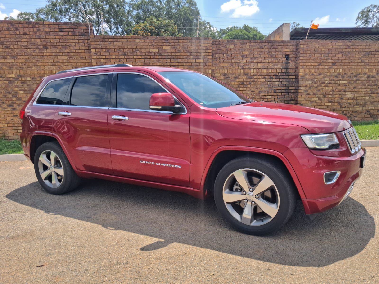 2017 Grand Cherokee 3.6 Overland 4x4 8-Speed Auto