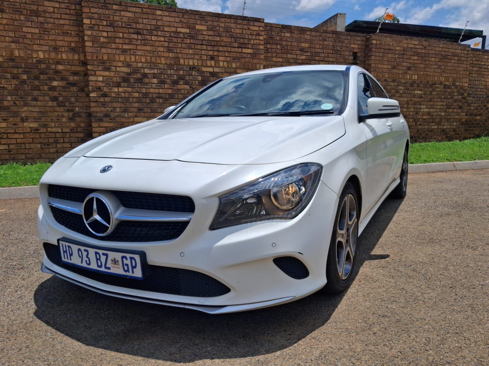 2018 Mercedes CLA 200