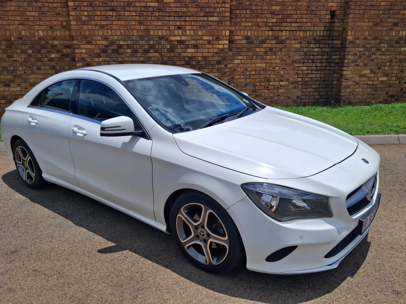 2018 Mercedes CLA 200