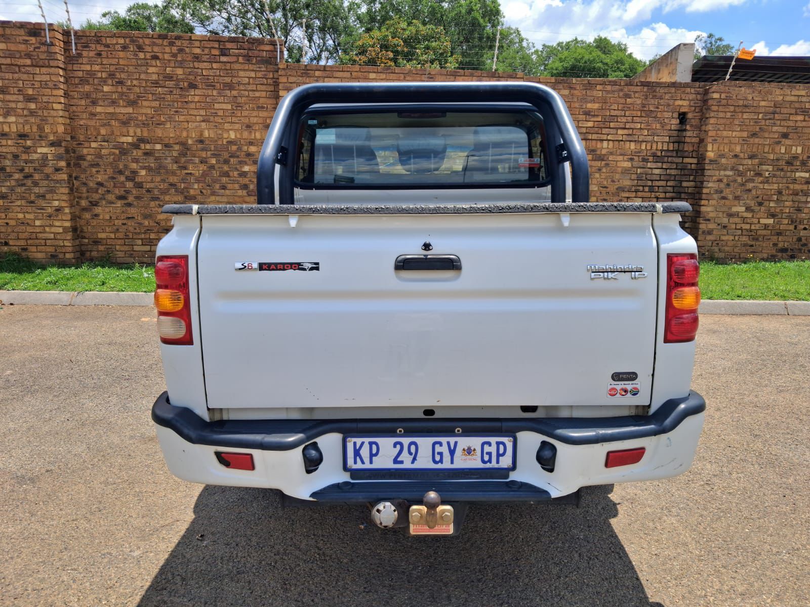 2020 Mahindra Mhawk S6 Karoo PickUp