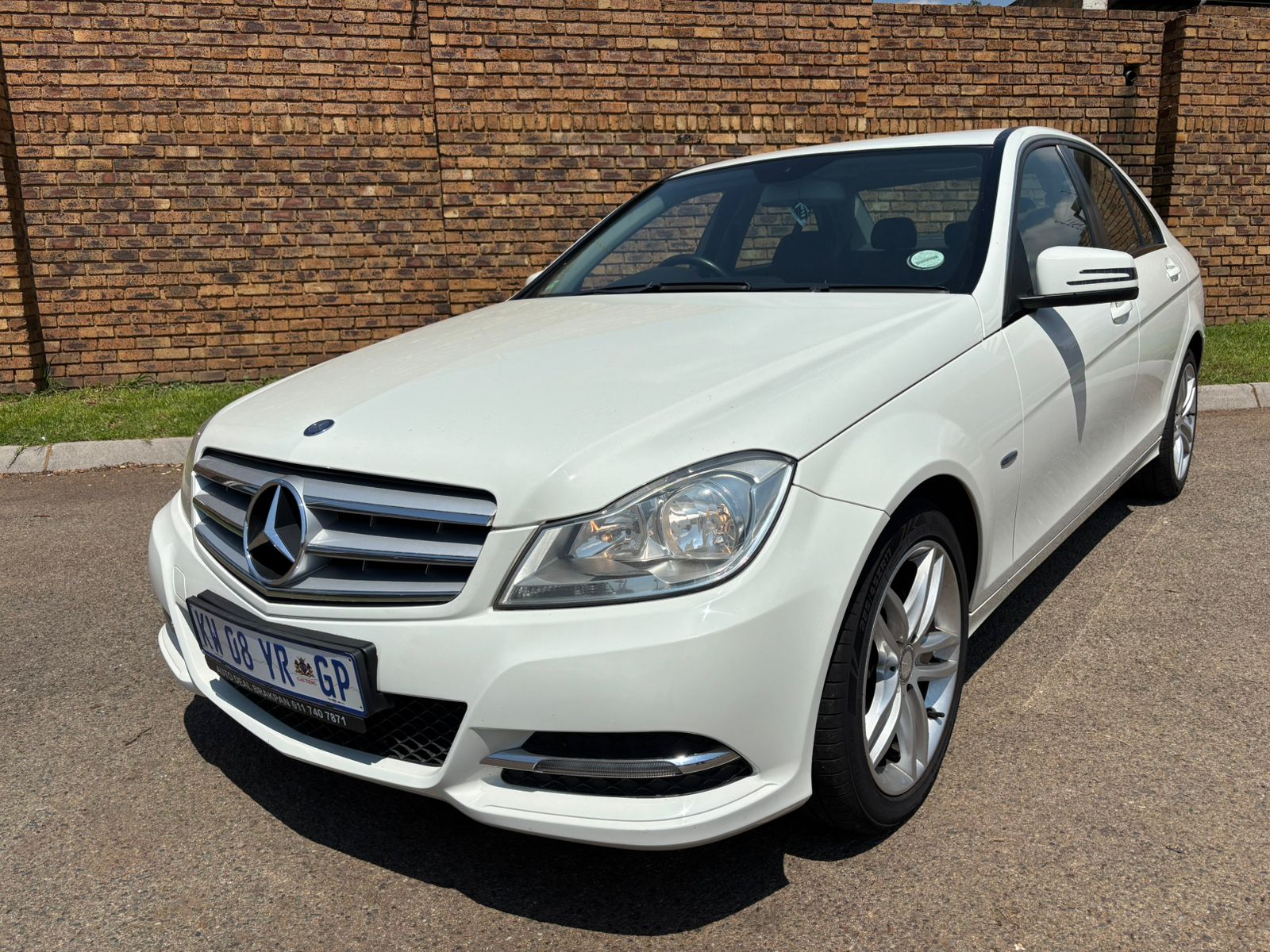 2012 Mercedes Benz C180 Blue Efficiency