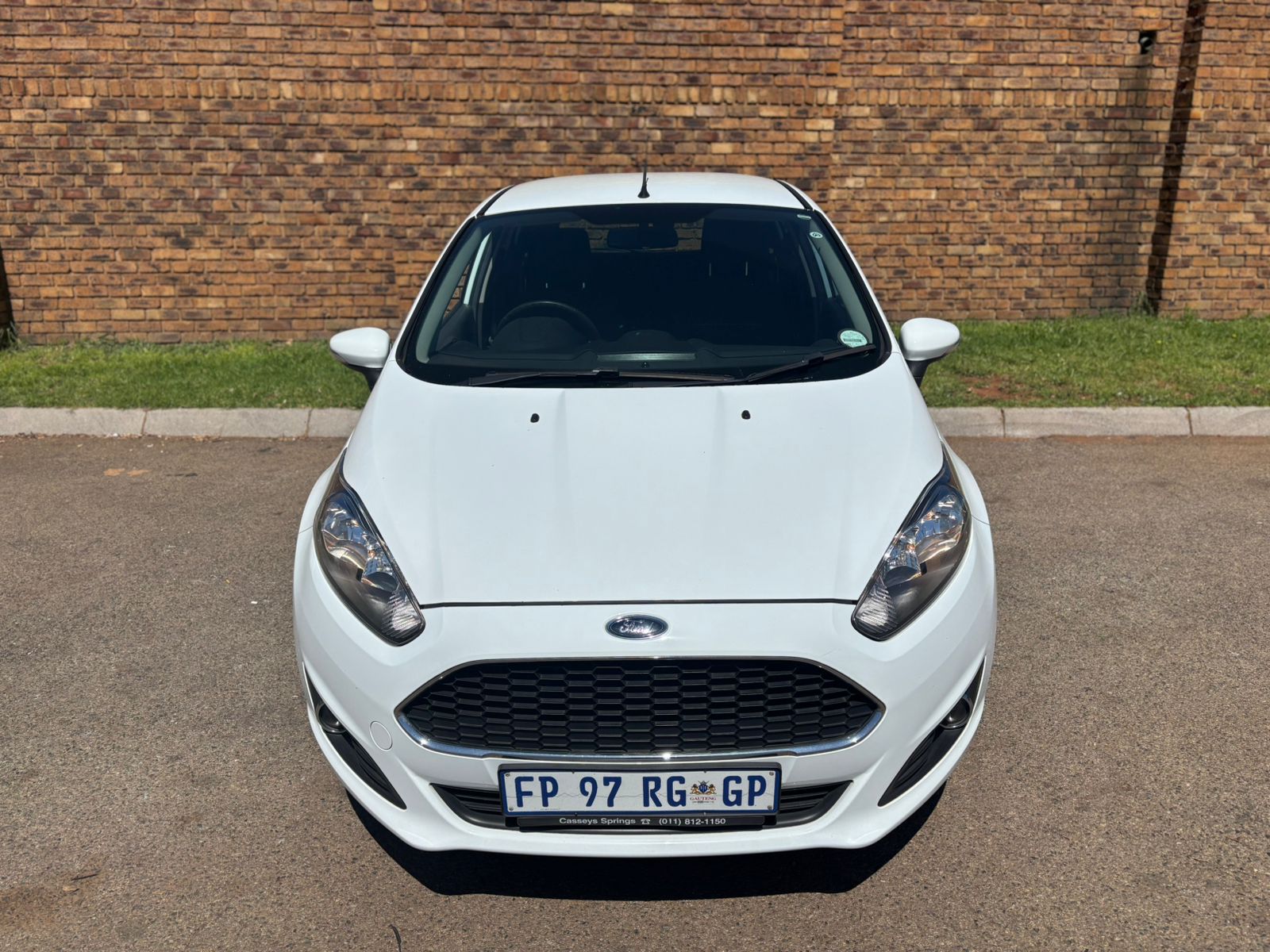 2017 Ford Fiesta Trendline 1,0L EcoBoost