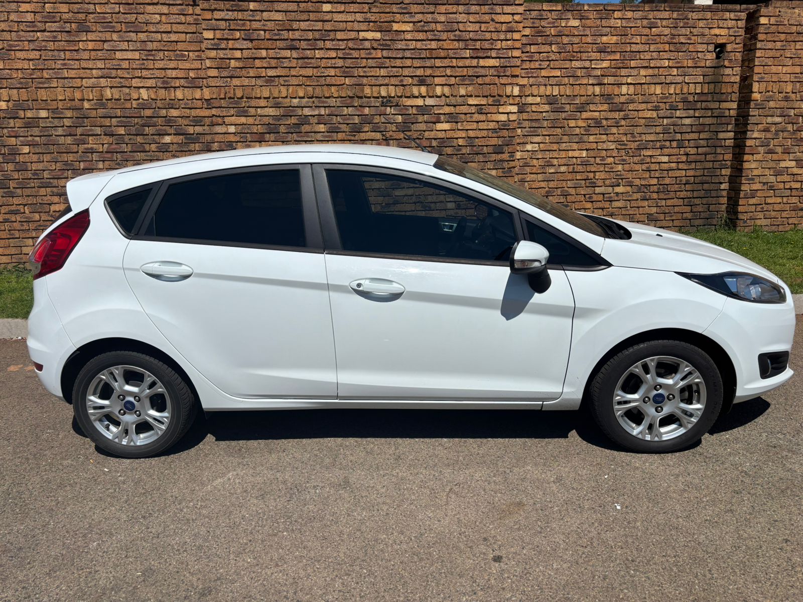 2017 Ford Fiesta Trendline 1,0L EcoBoost