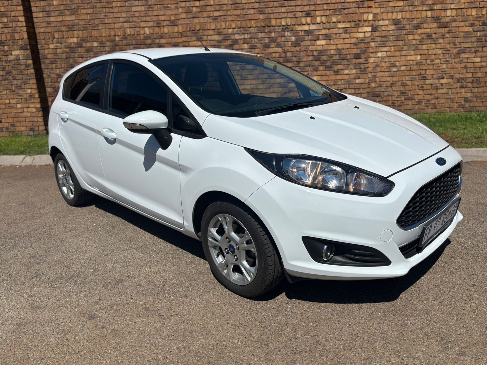 2017 Ford Fiesta Trendline 1,0L EcoBoost