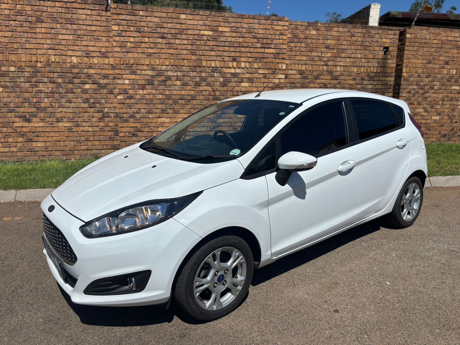 2017 Ford Fiesta Trendline 1,0L EcoBoost