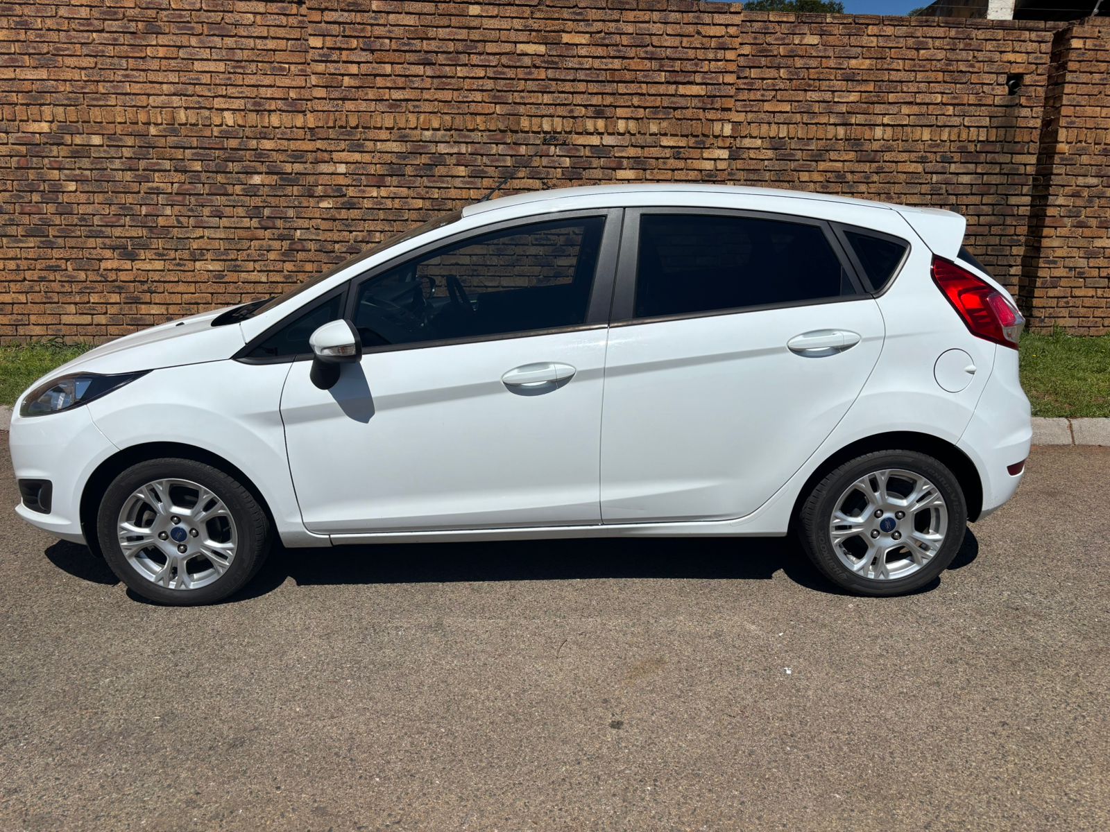 2017 Ford Fiesta Trendline 1,0L EcoBoost
