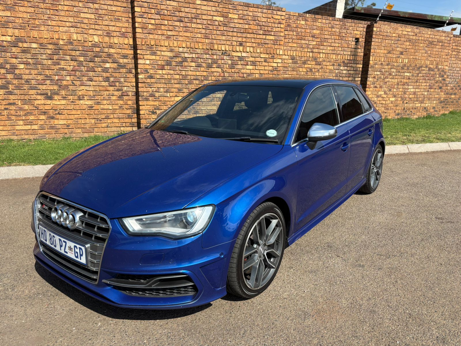 2015 Audi S3 S-Tronic