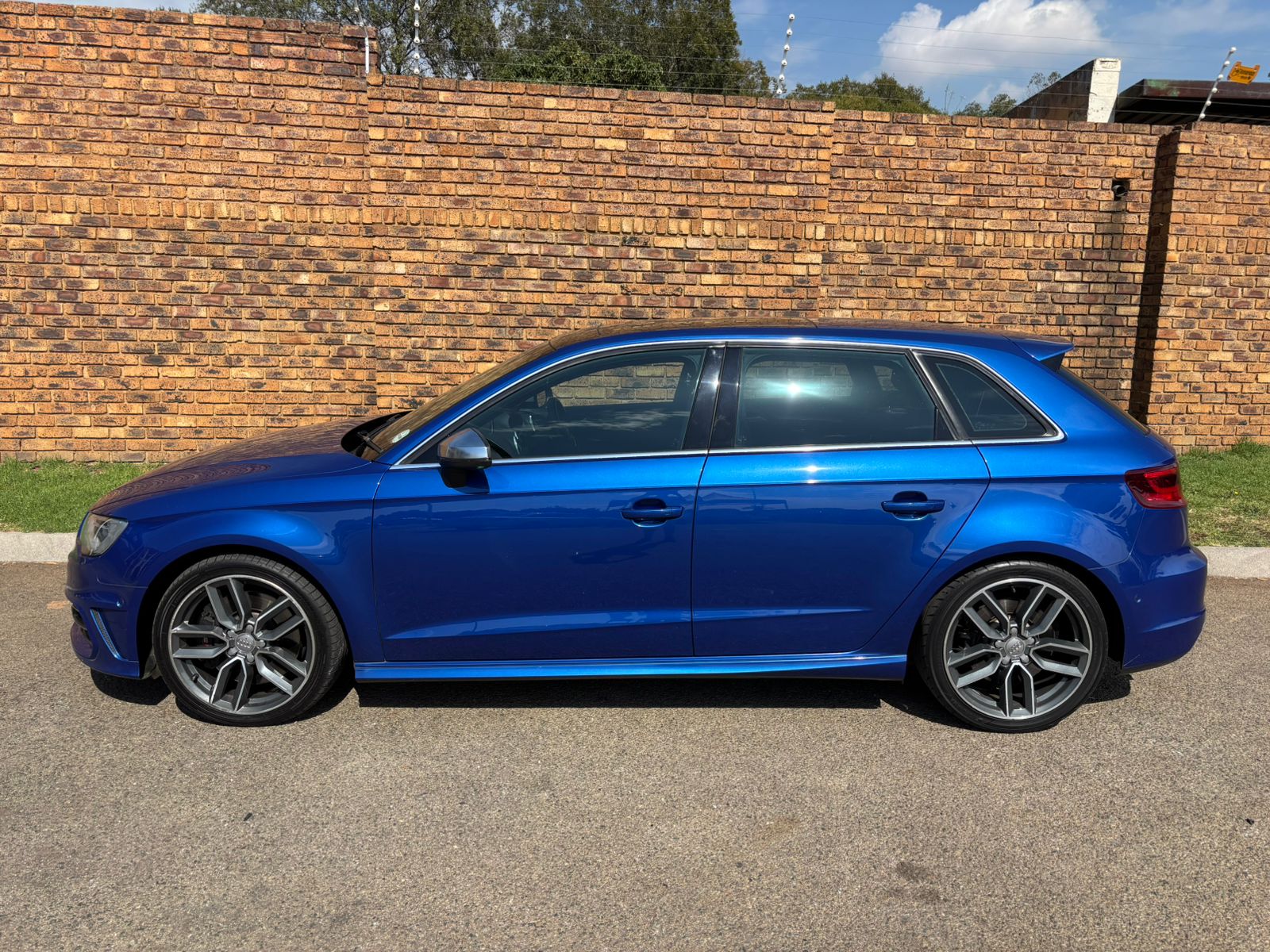 2015 Audi S3 S-Tronic