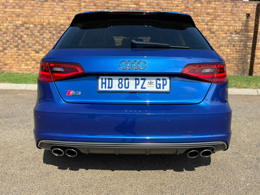 2015 Audi S3 S-Tronic