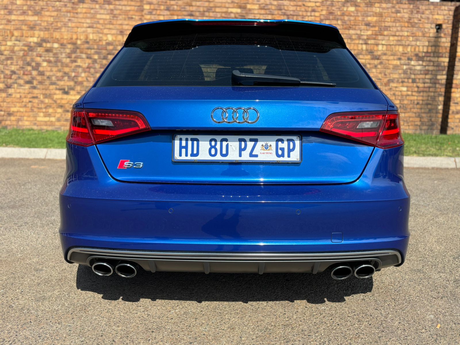 2015 Audi S3 S-Tronic