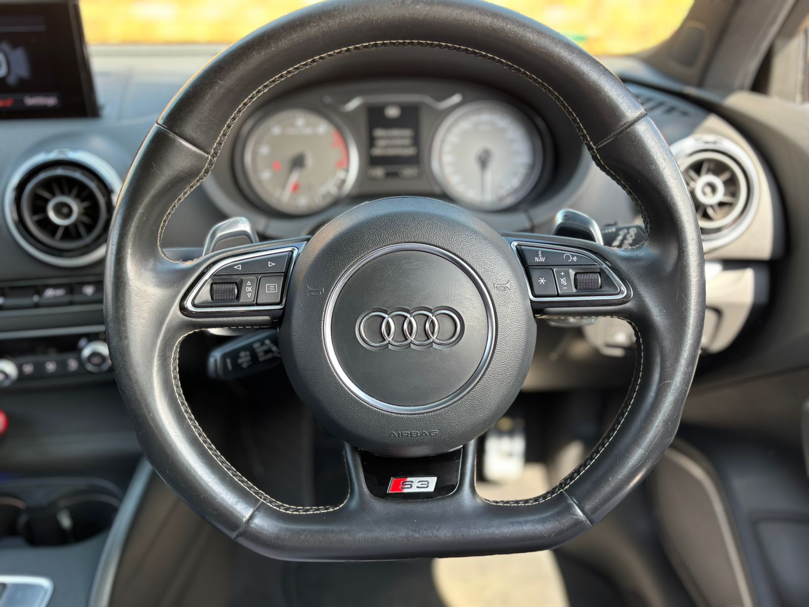 2015 Audi S3 S-Tronic
