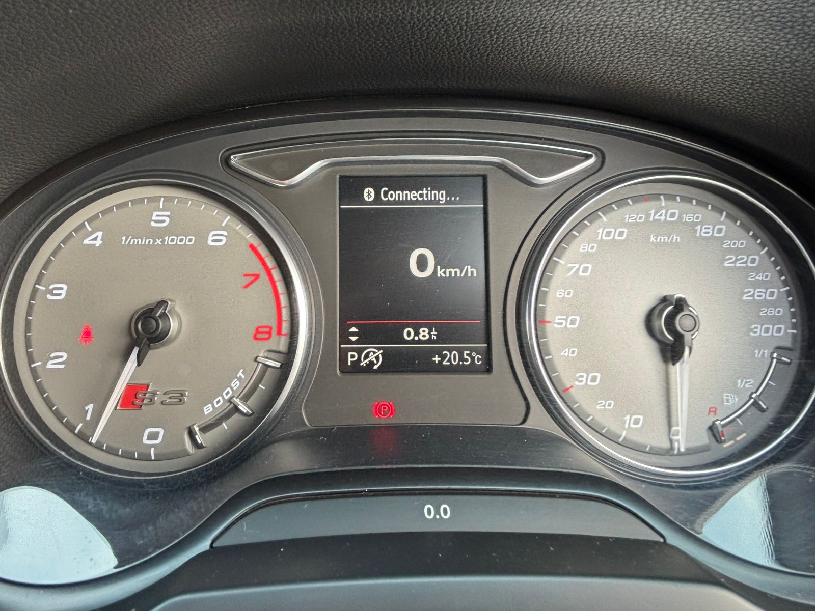 2015 Audi S3 S-Tronic