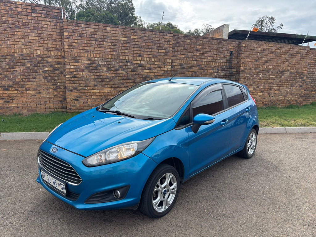2015 Ford Fiesta 1.4 Trendline