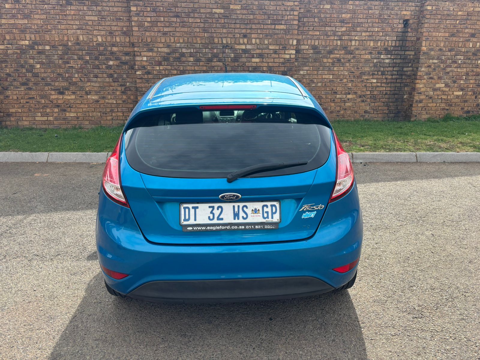 2015 Ford Fiesta 1.4 Trendline