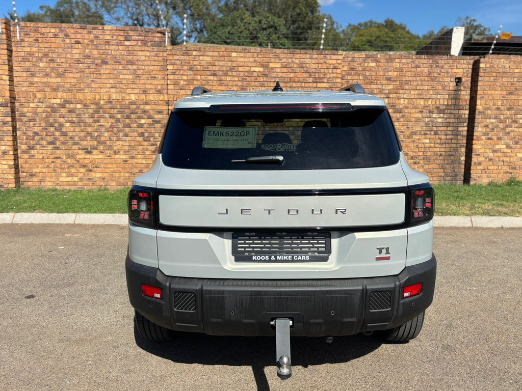 2026 Jetour T1 Odyssey 2.0