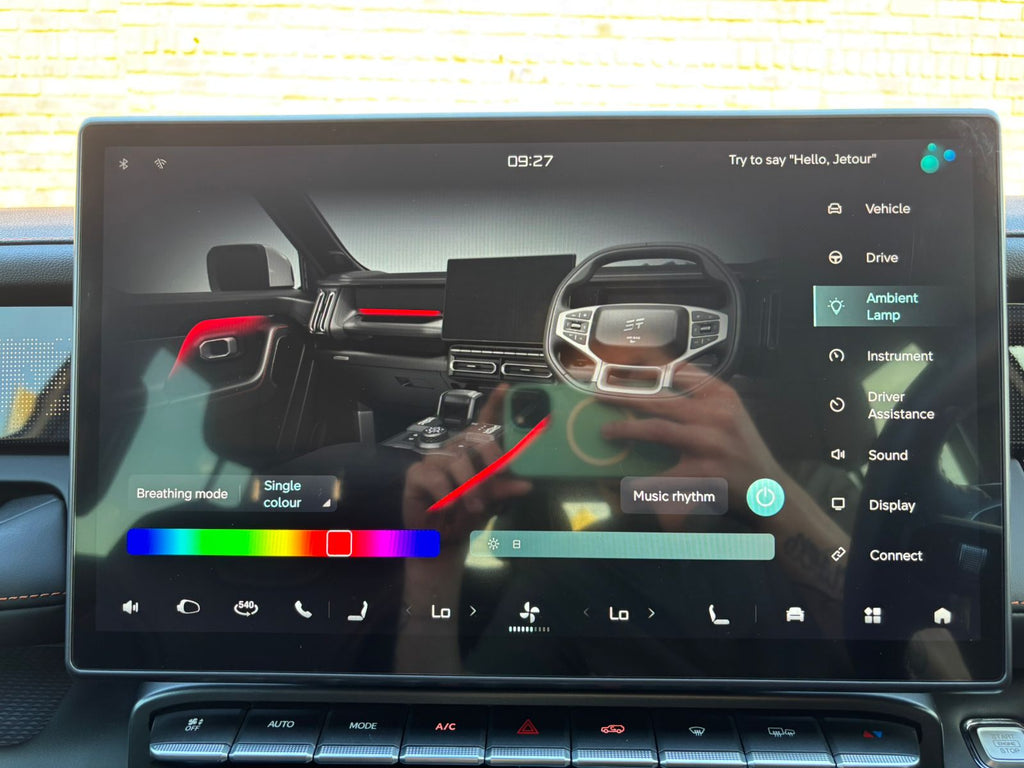 2026 Jetour T1 Odyssey 2.0
