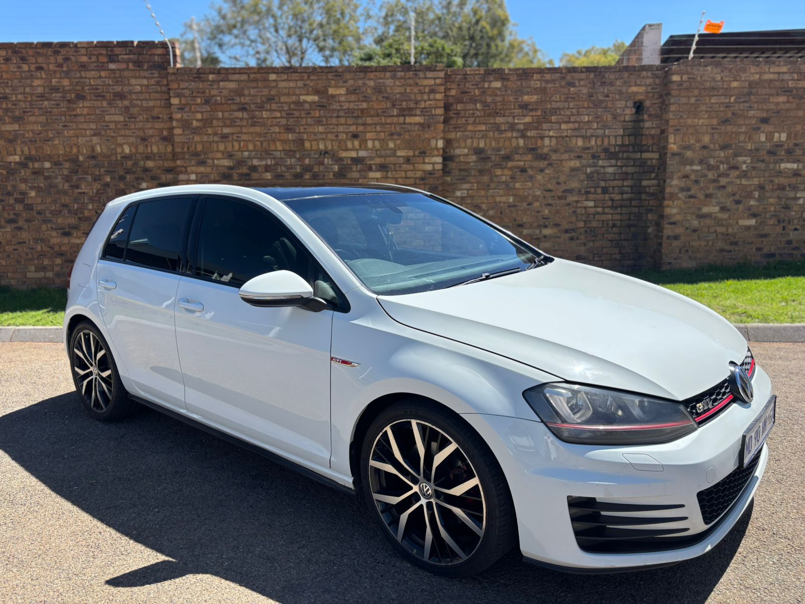 2016 Golf 7 GTI