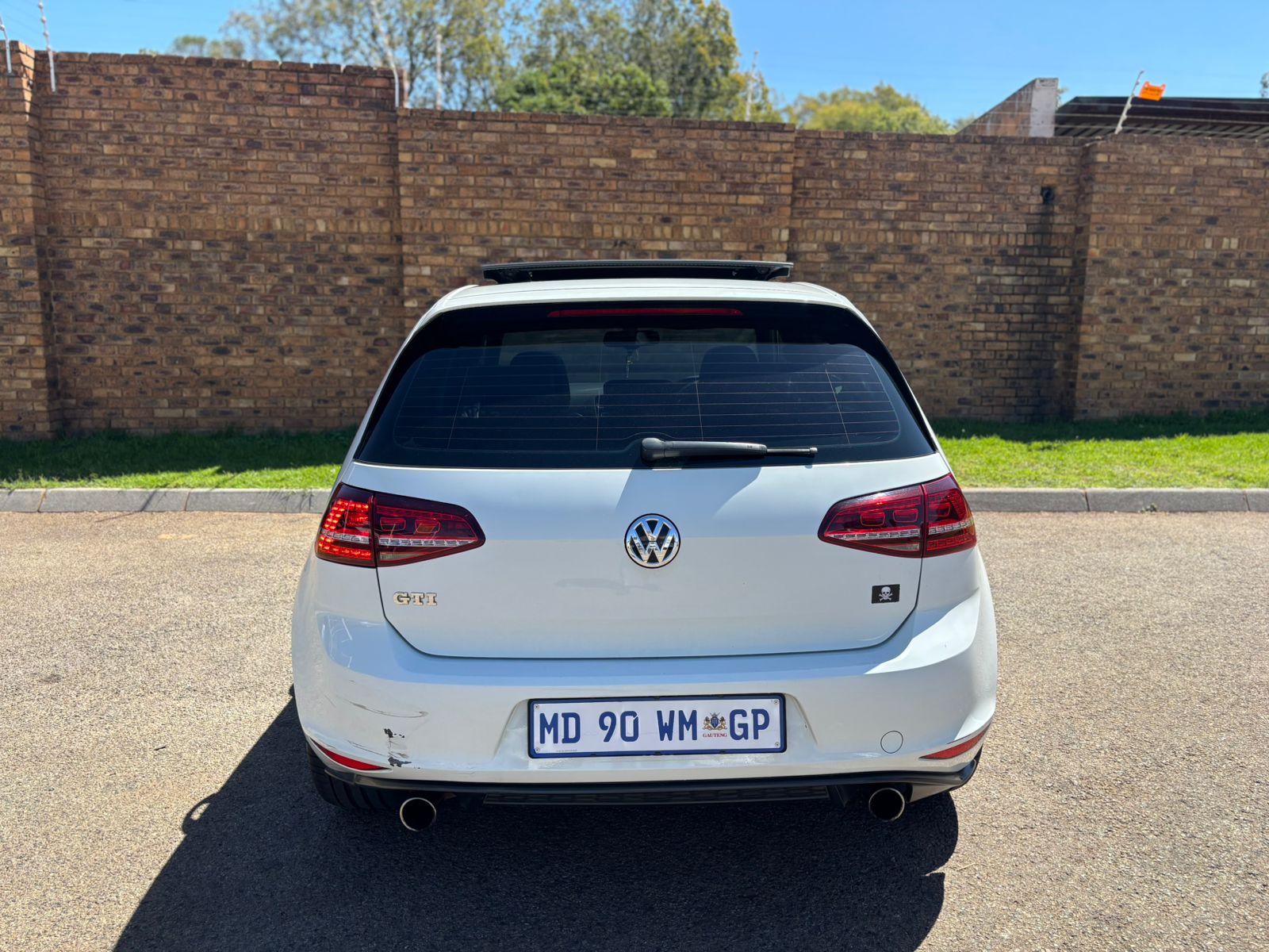 2016 Golf 7 GTI