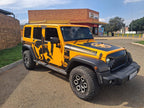 2012 Jeep Wrangler 3.6L V6 Unlimited Sahara 4x4