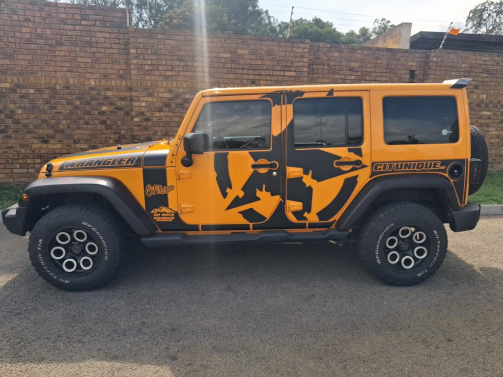 2012 Jeep Wrangler 3.6L V6 Unlimited Sahara 4x4