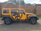 2012 Jeep Wrangler 3.6L V6 Unlimited Sahara 4x4