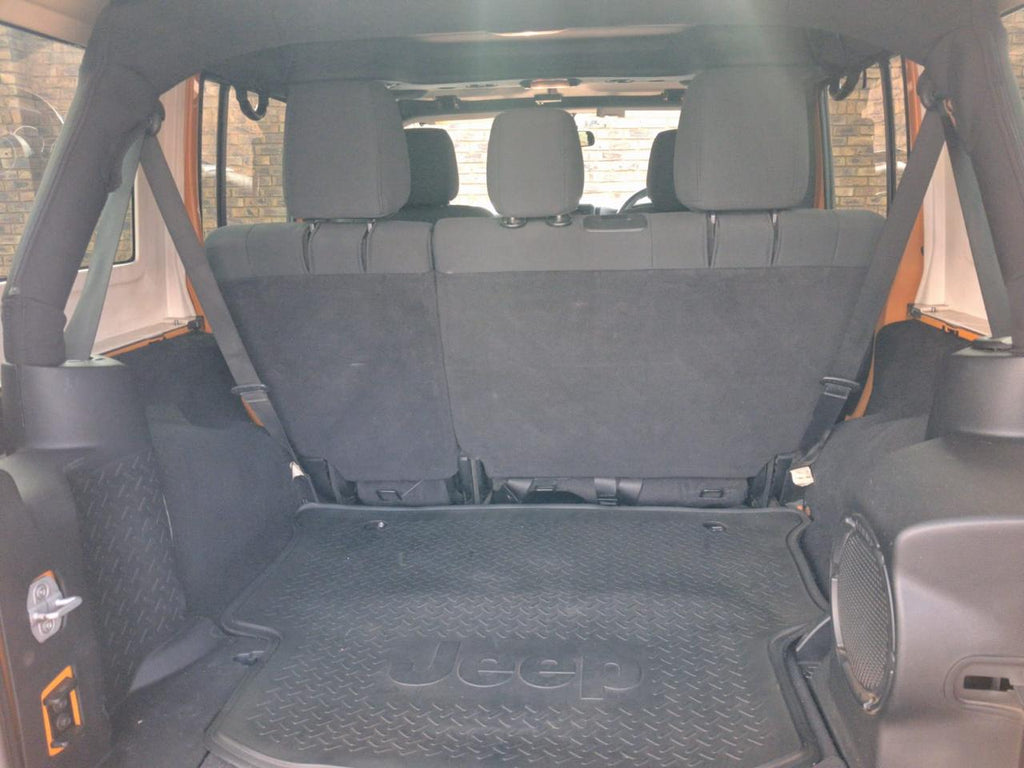 2012 Jeep Wrangler 3.6L V6 Unlimited Sahara 4x4