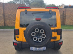 2012 Jeep Wrangler 3.6L V6 Unlimited Sahara 4x4