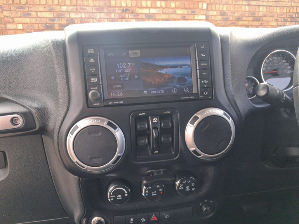 2012 Jeep Wrangler 3.6L V6 Unlimited Sahara 4x4