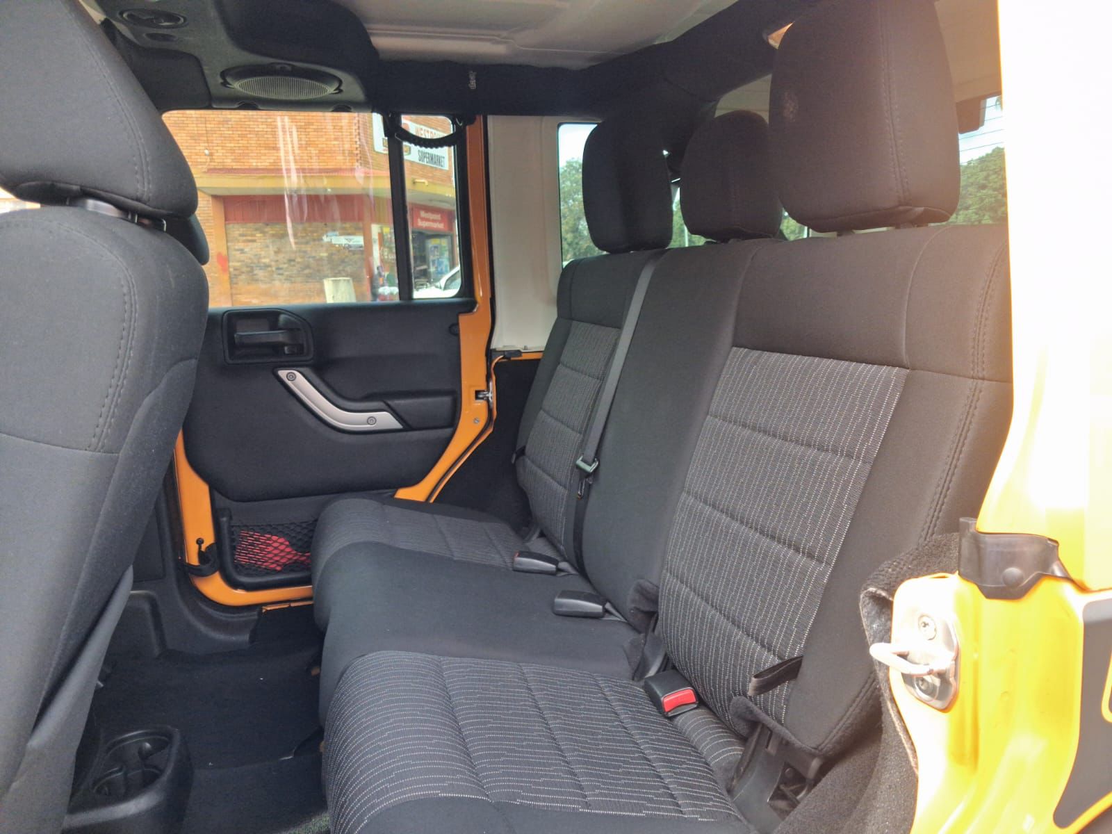 2012 Jeep Wrangler 3.6L V6 Unlimited Sahara 4x4