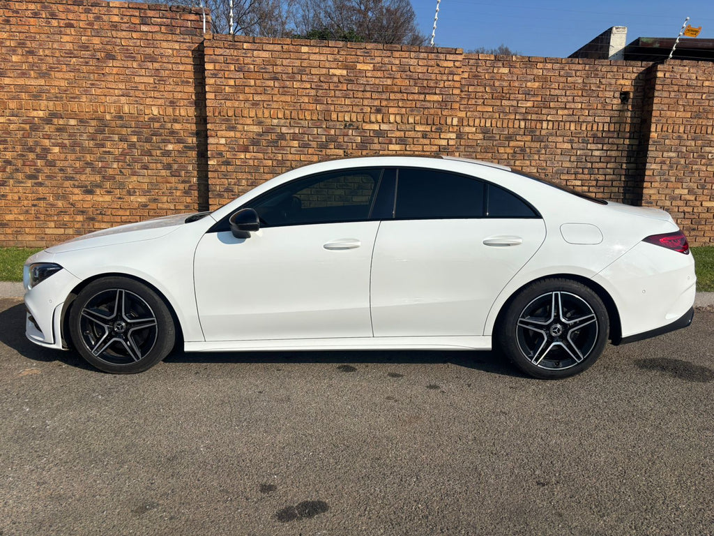 2020 Mercedes Benz CLA 220D