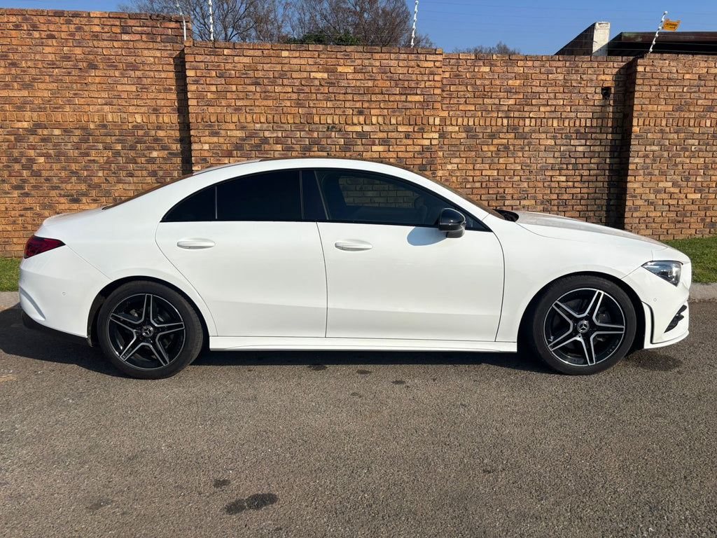2020 Mercedes Benz CLA 220D