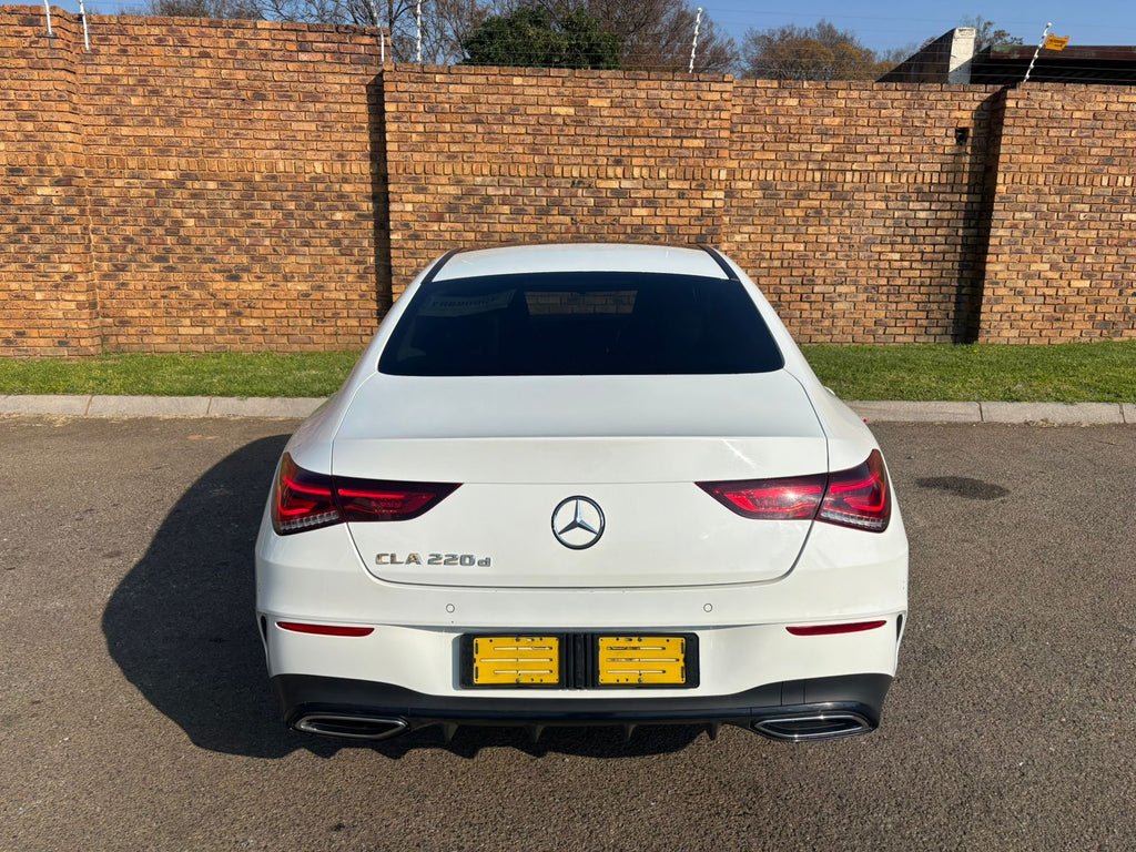 2020 Mercedes Benz CLA 220D