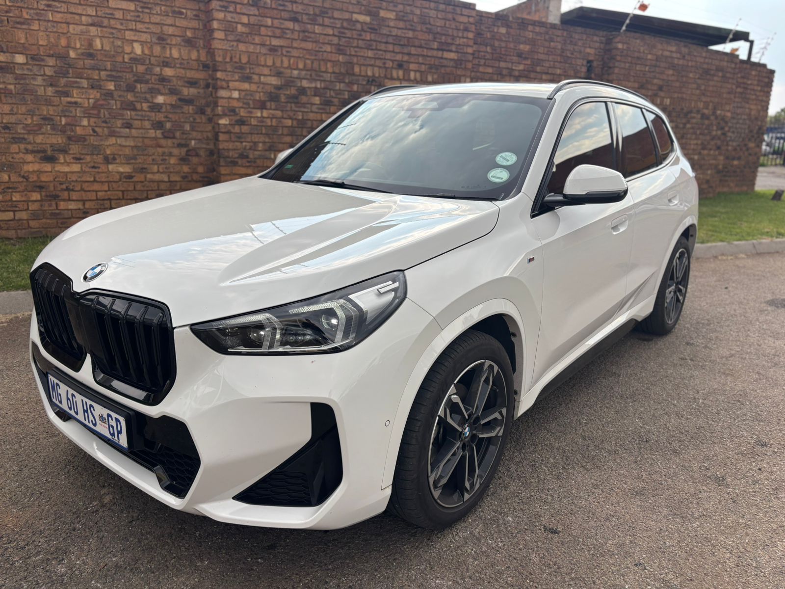 2025 BMW X1 18d M-SPORT