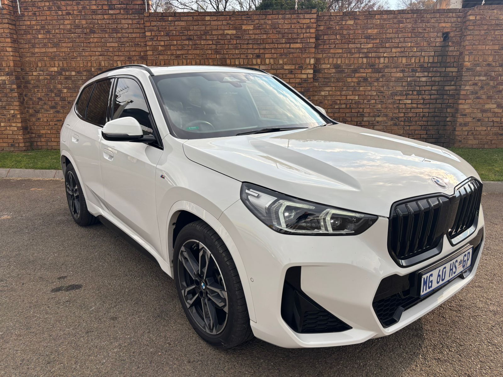 2025 BMW X1 18d M-SPORT